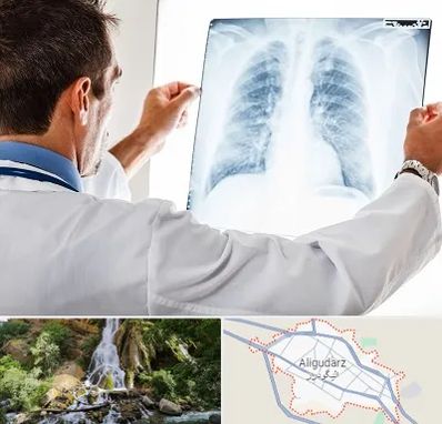 دکتر متخصص ریه در الیگودرز