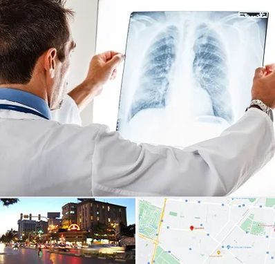 دکتر متخصص ریه در بلوار سجاد مشهد