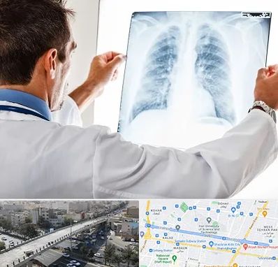 دکتر متخصص ریه در فرجام