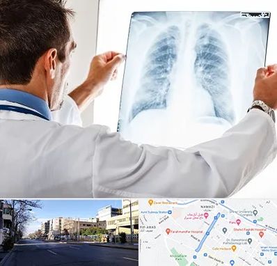 دکتر متخصص ریه در خیابان ملاصدرا شیراز