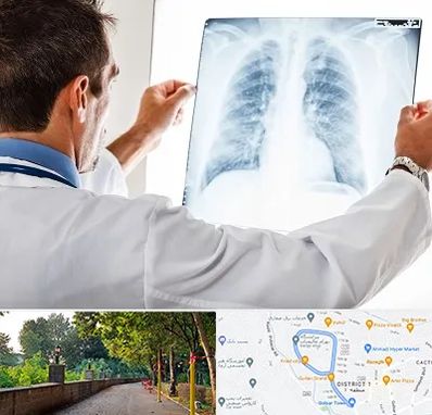 دکتر متخصص ریه در فلکه گاز رشت