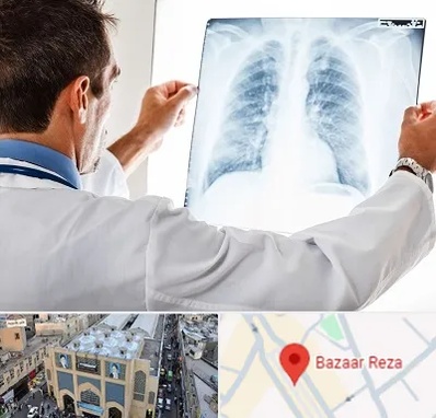 دکتر متخصص ریه در بازار رضا مشهد