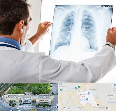 دکتر متخصص ریه در نسیم شهر