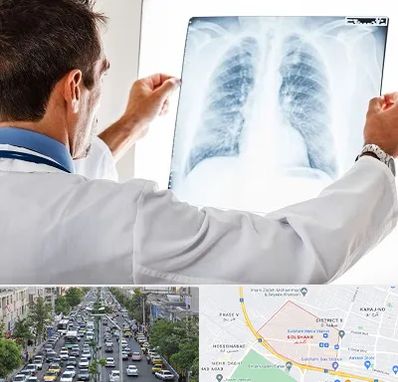 دکتر متخصص ریه در گلشهر کرج