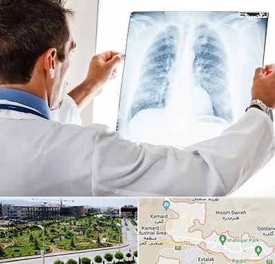 دکتر متخصص ریه در پردیس
