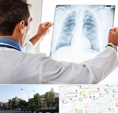 دکتر متخصص ریه در میدان کاج 