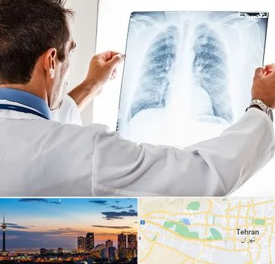 دکتر متخصص ریه در غرب تهران 