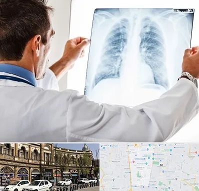 دکتر متخصص ریه در منطقه 11 تهران 