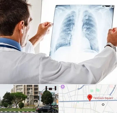 دکتر متخصص ریه در میدان فردوسی تهران