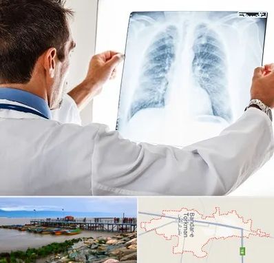 دکتر متخصص ریه در بندر ترکمن