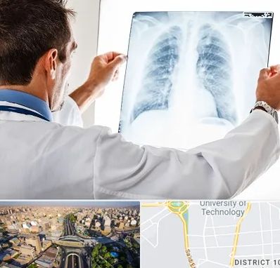 دکتر متخصص ریه در استاد معین 