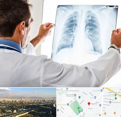 دکتر متخصص ریه در هنگام 