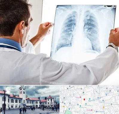 دکتر متخصص ریه در میدان شهرداری رشت