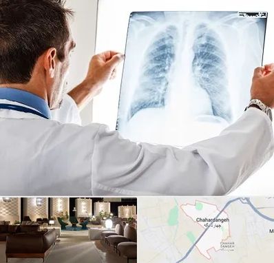 دکتر متخصص ریه در چهاردانگه