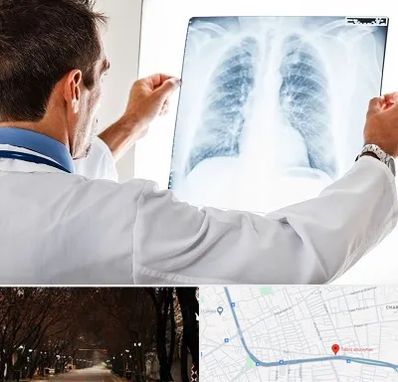 دکتر متخصص ریه در ابوریحان تبریز