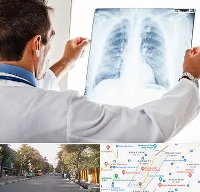 دکتر متخصص ریه در شریعتی 