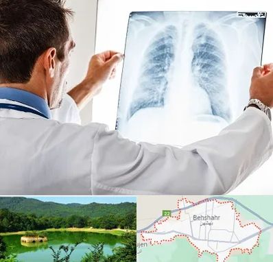 دکتر متخصص ریه در بهشهر