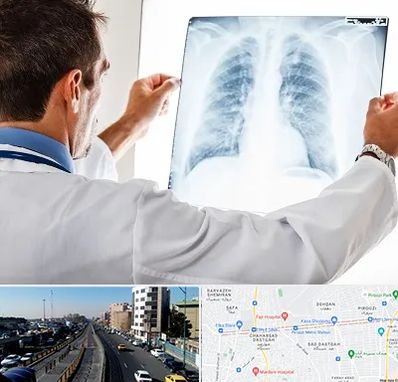 دکتر متخصص ریه در پیروزی 