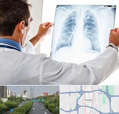 دکتر متخصص ریه در توانیر