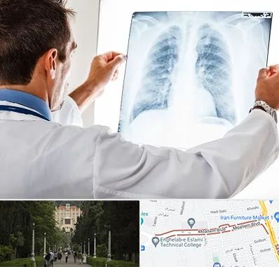 دکتر متخصص ریه در بلوار معلم رشت 