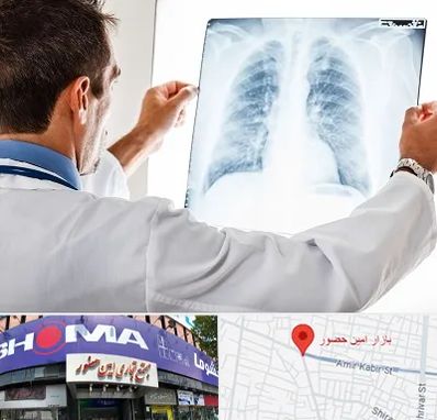 دکتر متخصص ریه در امین حضور