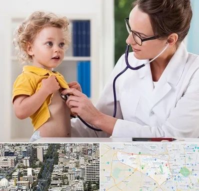 دکتر ریه کودکان در منطقه 18 تهران 