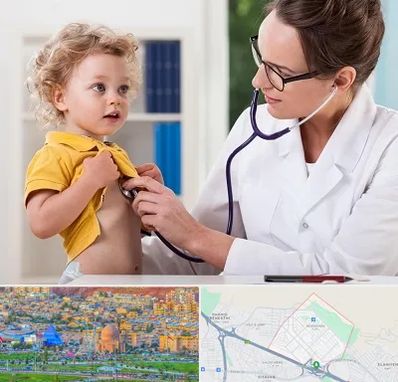 دکتر ریه کودکان در رشدیه تبریز