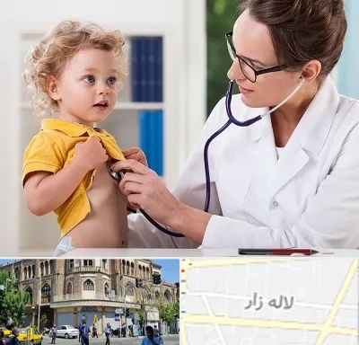 دکتر ریه کودکان در لاله زار