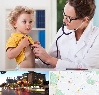 دکتر ریه کودکان در بلوار سجاد مشهد