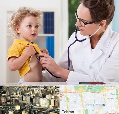 دکتر ریه کودکان در مرزداران 