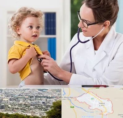 دکتر ریه کودکان در یاسوج