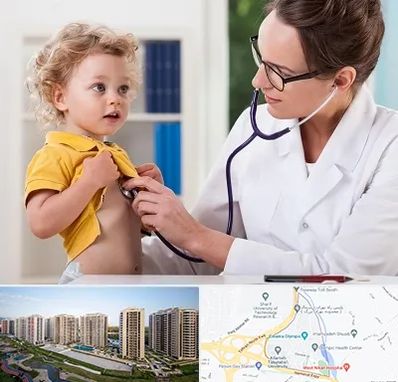 دکتر ریه کودکان در المپیک 