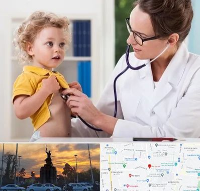 دکتر ریه کودکان در میدان حر 