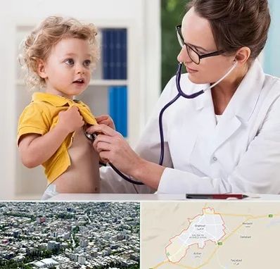 دکتر ریه کودکان در شاهرود
