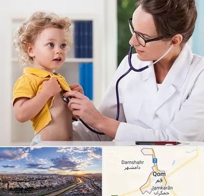 دکتر ریه کودکان در قم