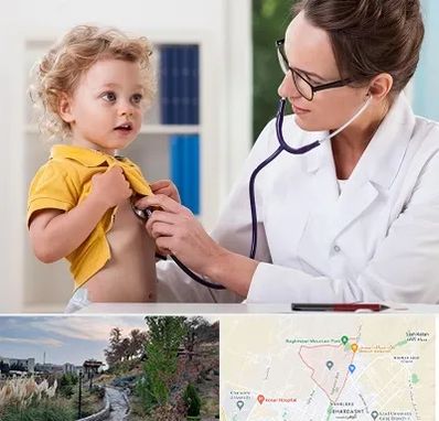 دکتر ریه کودکان در باغستان کرج