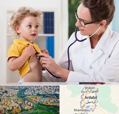 دکتر ریه کودکان در اردبیل