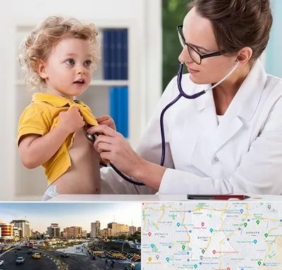 دکتر ریه کودکان در منطقه 7 تهران 