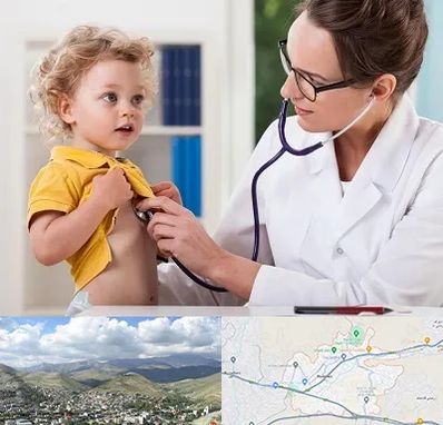 دکتر ریه کودکان در رودهن