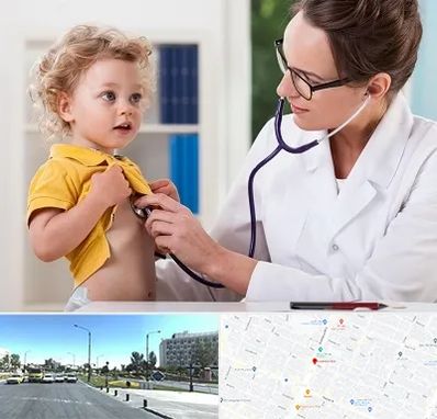 دکتر ریه کودکان در بلوار کلاهدوز مشهد