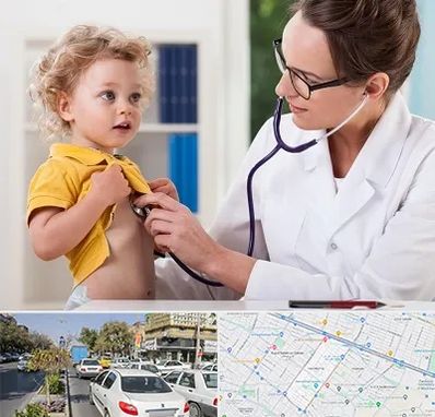 دکتر ریه کودکان در مفتح مشهد