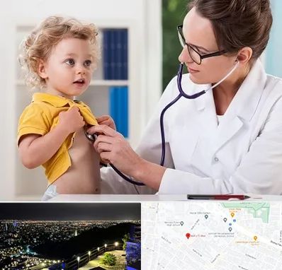 دکتر ریه کودکان در هفت تیر مشهد