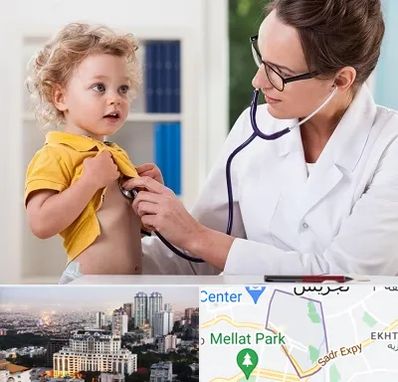 دکتر ریه کودکان در الهیه 