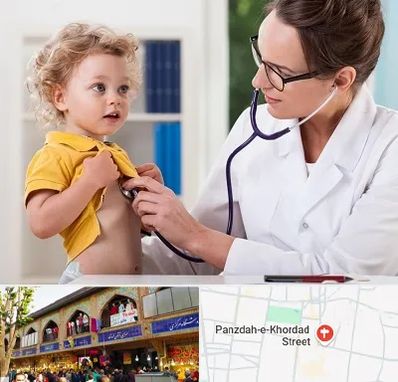 دکتر ریه کودکان در 15 خرداد