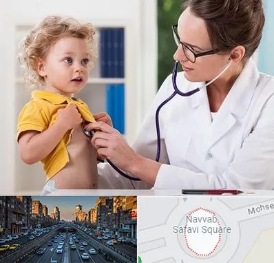 دکتر ریه کودکان در نواب