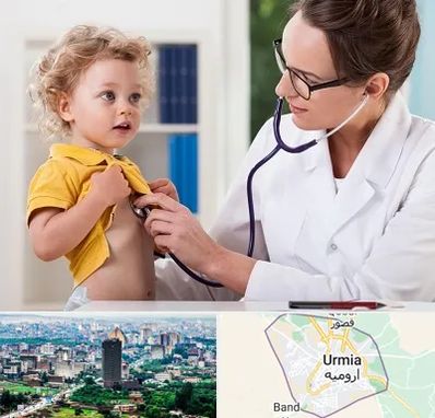دکتر ریه کودکان در ارومیه