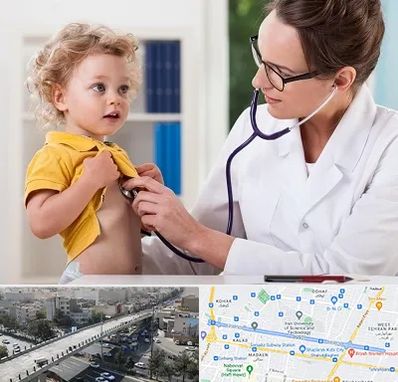 دکتر ریه کودکان در فرجام