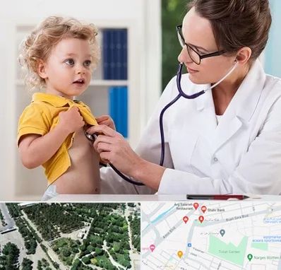 دکتر ریه کودکان در سالاریه قم