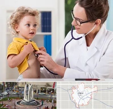 دکتر ریه کودکان در زابل