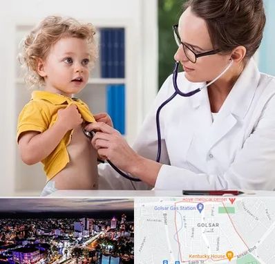 دکتر ریه کودکان در گلسار رشت 